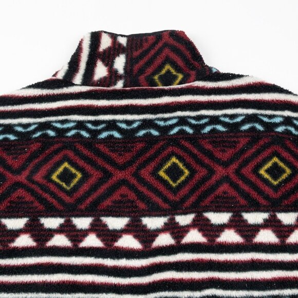 Patagonia Synchilla Snap-T Jacket Men's Small Aztec Tribal Pullover Fleece 25450 - Picture 9 of 15